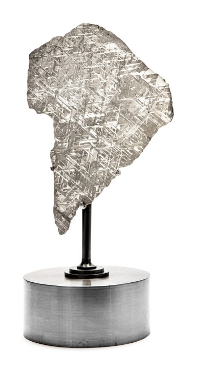 View full screen - View 1 of Lot 38. Meteorite End Section – Muonionalusta.