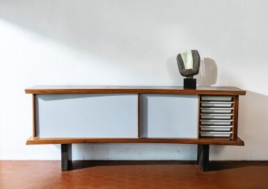 View full screen - View 1 of Lot 91. Bahut dit forme libre .