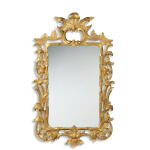 A George II Giltwood Mirror, mid-18th century