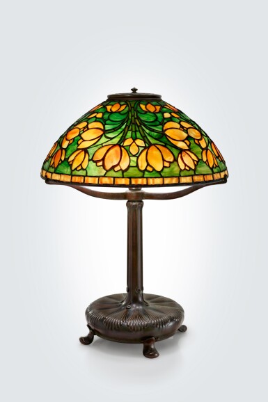 View full screen - View 1 of Lot 429. “Crocus” Table Lamp.