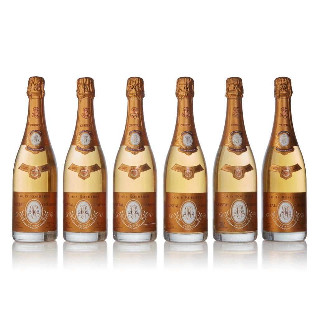 View full screen - View 1 of Lot 172. Louis Roederer, Cristal Brut 2002 (12 BT).