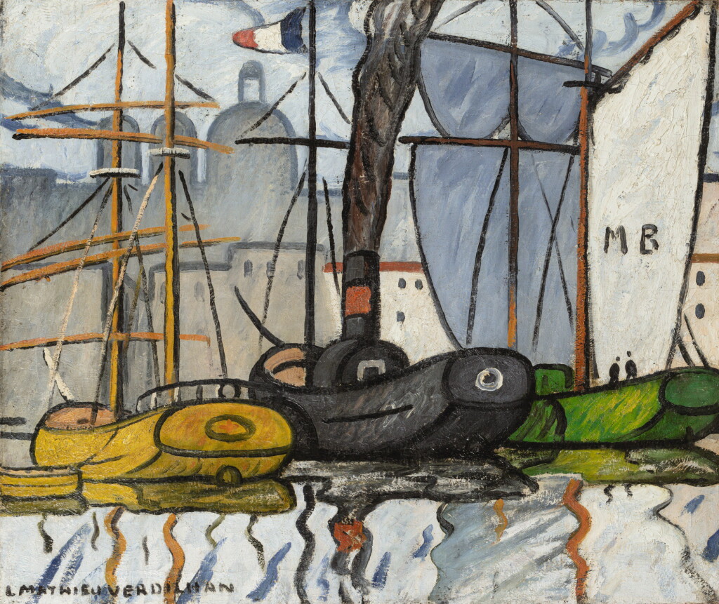 View full screen - View 1 of Lot 71. LOUIS MATHIEU VERDILHAN | MARSEILLE, LE PORT .