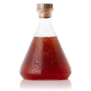 View full screen - View 1 of Lot 6637. Hine Selection Crystal Cognac 40.0 abv NV (1 BT70).