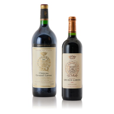 View full screen - View 1 of Lot 5422. Château Gruaud Larose 2009 (12 BT).