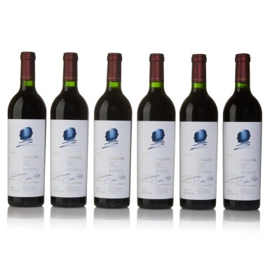 View full screen - View 1 of Lot 688. Opus One, Red Blend, Napa Valley 2018 (12 BT).