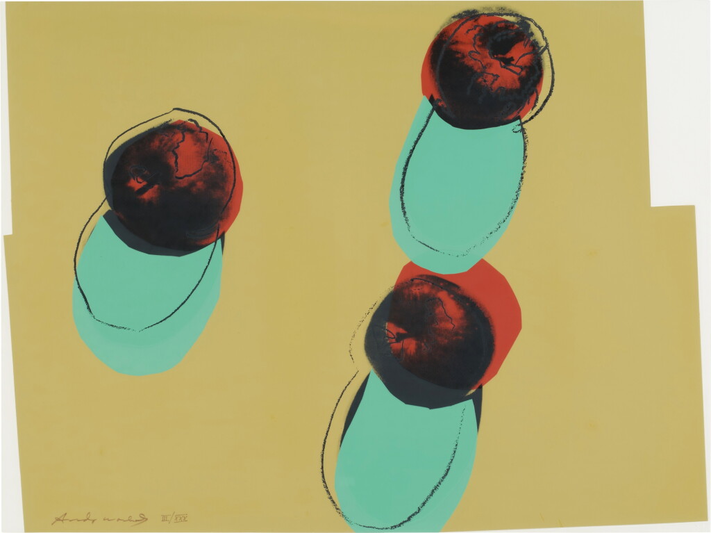 View full screen - View 1 of Lot 863. Apples, from Space Fruit: Still Lifes (Feldman & Schellmann II.200).