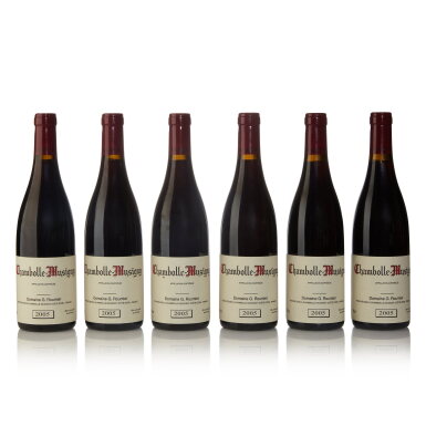 View full screen - View 1 of Lot 56. Chambolle Musigny 2005 Domaine Georges Roumier (12 BT).