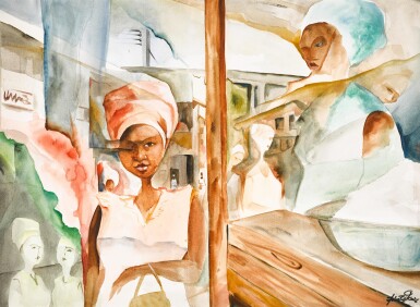 View full screen - View 1 of Lot 44. Market Section I, Part III.