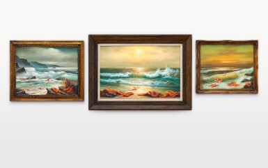 View full screen - View 1 of Lot 49. BANKSY | MEDITERRANEAN SEA VIEW 2017.