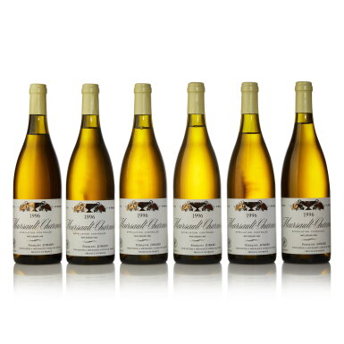 View full screen - View 1 of Lot 412. Meursault, Charmes 1996 François Jobard (11 BT).