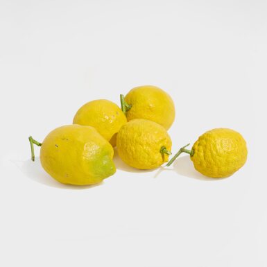 View full screen - View 1 of Lot 355. Still Life (Five Lemons).