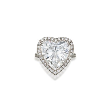 View full screen - View 1 of Lot 503. Diamond Ring | 鑽石戒指.