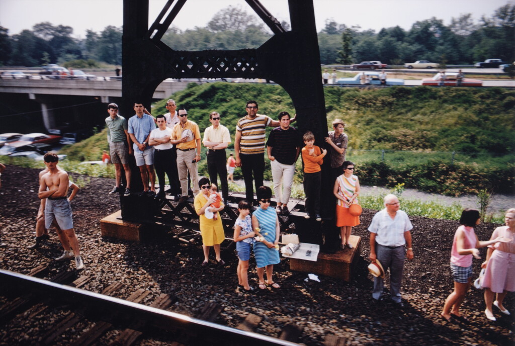 View full screen - View 1 of Lot 6. RFK Funeral Train.