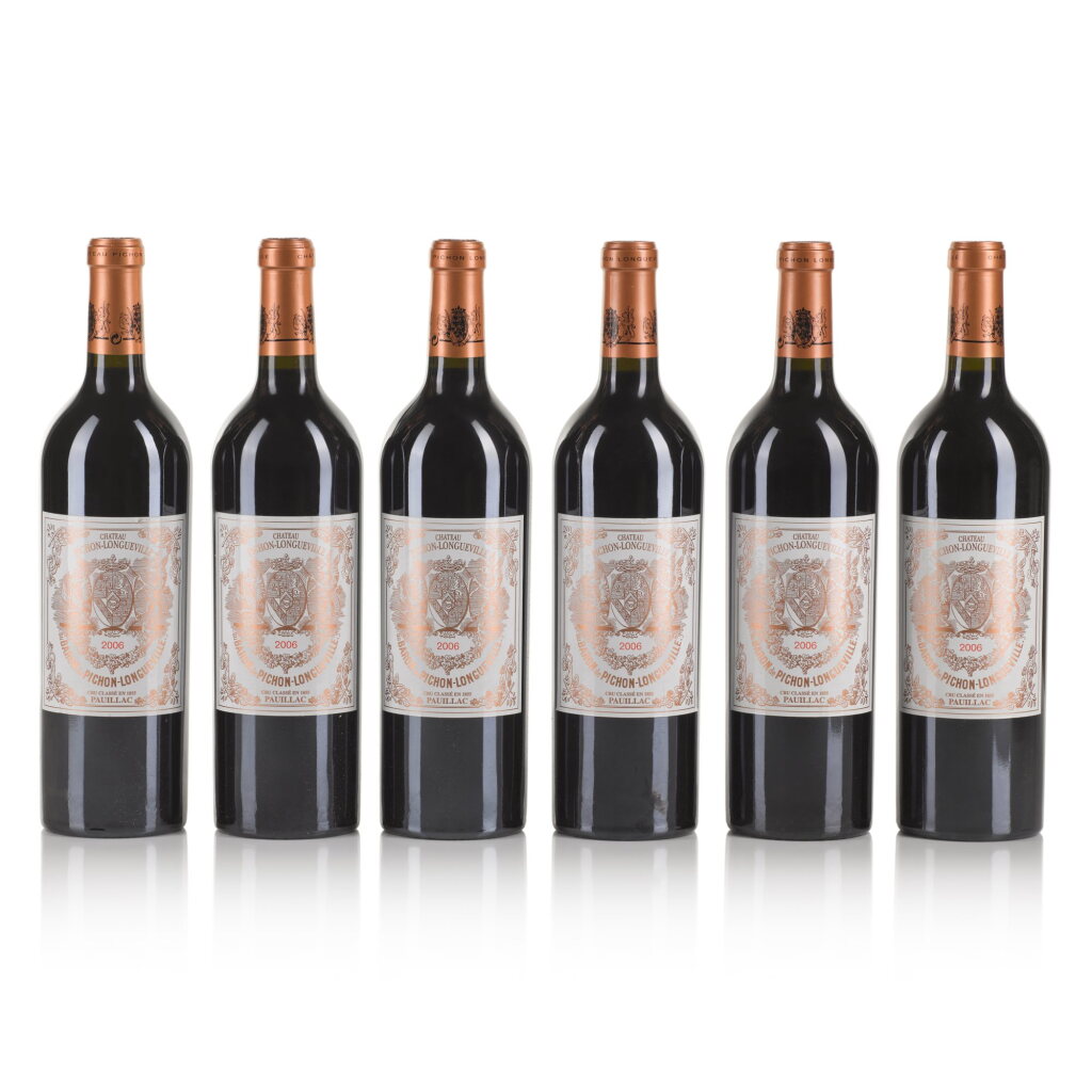 View full screen - View 1 of Lot 466. Château Pichon Longueville, Baron 2006 (11 BT).