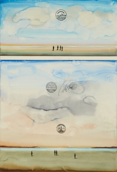 View full screen - View 1 of Lot 15. SAUL STEINBERG | UNTITLED.