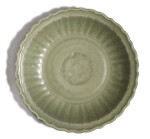 A 'Longquan' celadon-glazed barbed-rim dish, Ming dynasty