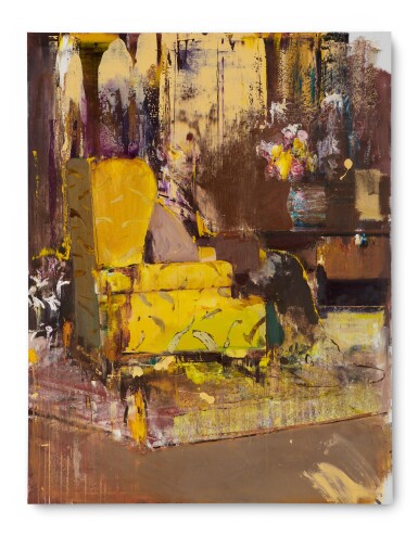 View full screen - View 1 of Lot 108. ADRIAN GHENIE | PIE FIGHT INTERIOR.