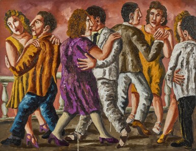 View full screen - View 1 of Lot 195. Dancing.