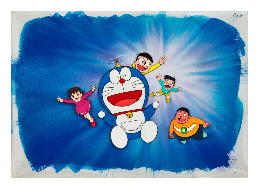 View full screen - View 1 of Lot 45. DORAEMON BY SHIN-EI ANIMATION 哆啦A夢 by 新銳動畫 | DORAEMON AND FRIENDS ANIMATION CEL 哆啦A夢和朋友動畫手稿.