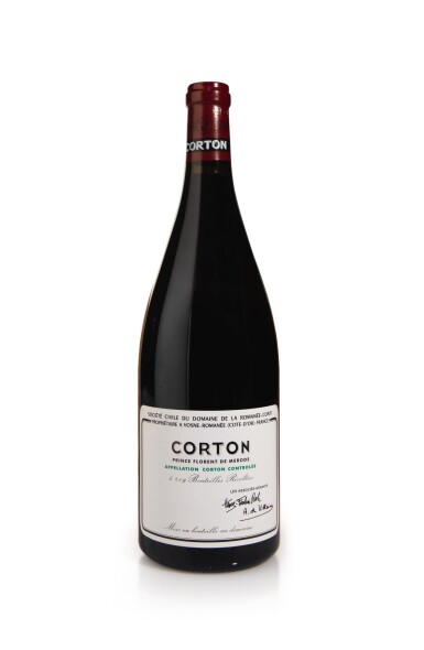 View full screen - View 1 of Lot 11. Corton 2009 Domaine de la Romanée-Conti (1 MAG).