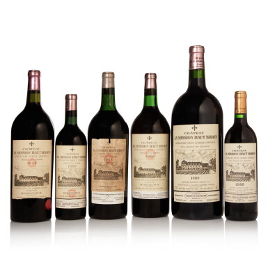View full screen - View 1 of Lot 99. Château La Mission Haut-Brion 1989 (1 DM).