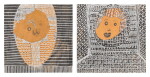 Untitled (Two faces)