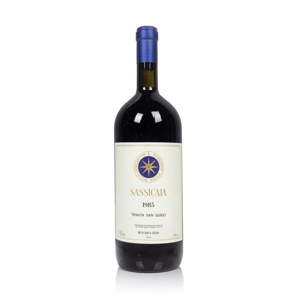 View full screen - View 1 of Lot 1. Sassicaia 1985 (1 MAG).