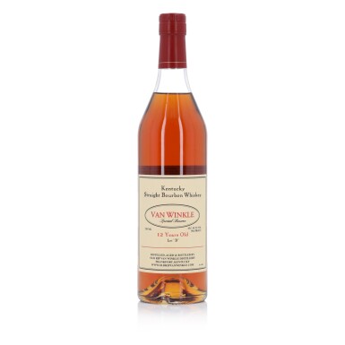 View full screen - View 1 of Lot 609. Van Winkle 12 Year Old Special Reserve Lot "B" 90.4 Proof NV (1 Bottle 75cl).