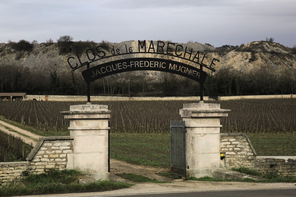 View full screen - View 1 of Lot 9052. Nuits St. Georges, Clos de la Maréchale 2009 Jacques-Frédéric Mugnier (1 MAG, 3 BT).