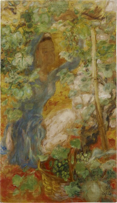 View full screen - View 1 of Lot 234. LE PHO 黎譜 | LA VIGNE ET LE VIN (THE VINES AND THE WINE) 葡萄藤與葡萄酒.