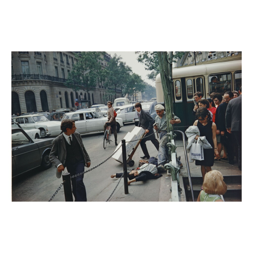 View full screen - View 1 of Lot 96. JOEL MEYEROWITZ | 'PARIS, FALLEN MAN'.