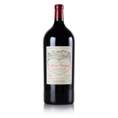 View full screen - View 1 of Lot 639. Château Calon Ségur 1996 (1 IMP).