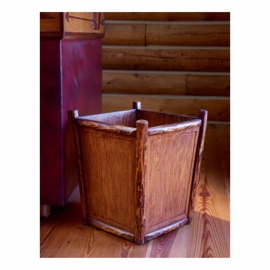 View full screen - View 1 of Lot 247. THOMAS MOLESWORTH | WASTEPAPER BASKET.