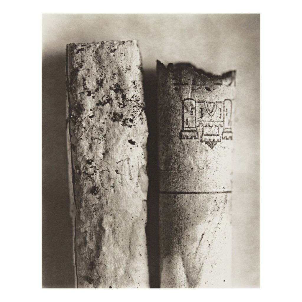 View full screen - View 1 of Lot 106. IRVING PENN | CIGARETTE NO. 118.