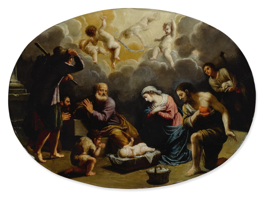 全萤幕检视 - 查看15GIUSEPPE VERMIGLIO | THE ADORATION OF THE SHEPHERDS的1