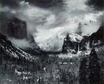 'Clearing Winter Storm, Yosemite National Park'