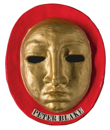 View full screen - View 1 of Lot 234. SIR PETER BLAKE, R.A. | MASK.