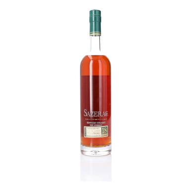 View full screen - View 1 of Lot 186. Sazerac Rye 18 Year Old 2011 Release 90 Proof NV (1 BT 75cl).