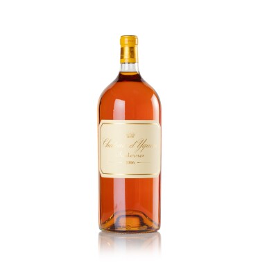 View full screen - View 1 of Lot 608. Château d'Yquem 2006 (1 IMP).