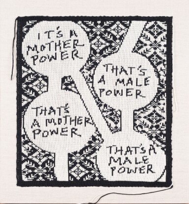 View full screen - View 1 of Lot 41. Mother Power Male Power (Negative).