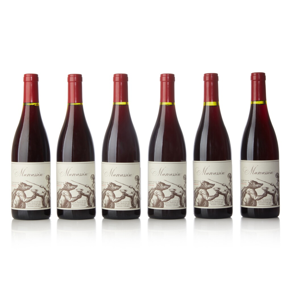 View full screen - View 1 of Lot 514. Marcassin Pinot Noir, Sonoma Coast 2009 (12 BT).