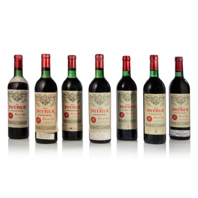 View full screen - View 1 of Lot 161. Petrus 1982 (2 BT).