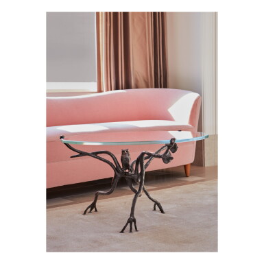 View full screen - View 1 of Lot 80. Table Racine au Grand Duc.