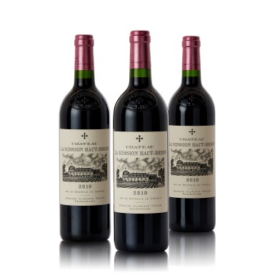 View full screen - View 1 of Lot 1153. Château La Mission Haut-Brion 2010 (6 BT).