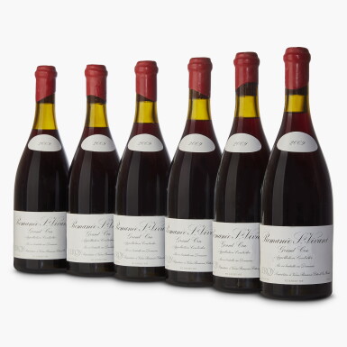 View full screen - View 1 of Lot 47. Romanée St. Vivant 2009 Domaine Leroy (6 BT).