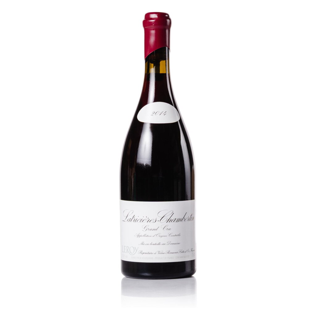 View full screen - View 1 of Lot 50. Latricières Chambertin 2014 Domaine Leroy (1 BT).