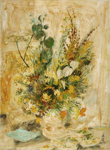 View full screen - View 1 of Lot 780. Le Pho 黎譜 | Fleurs 花卉.