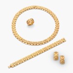 Gold and Diamond Parure