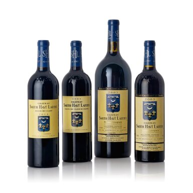 View full screen - View 1 of Lot 8256. Château Smith Haut Lafitte 2003 (6 BT).