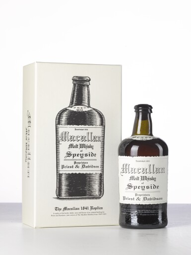 View full screen - View 1 of Lot 43. The Macallan, 1841 Replica NV (1 BT70).
